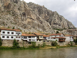 Amasya on the Yeşil Irmak - Travel information