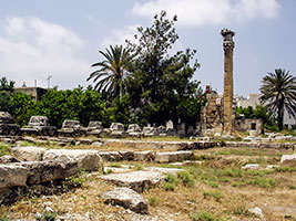Silifke Pictures - Travel Information - Temple of Storks - Turkey Photo Guide