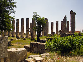 Ruins of Uzuncaburç - Turkey