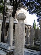 S&uuml;leymaniye Camii - Graveyard