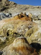 Geysers at the hot springs of Diyadin