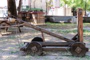 Sinop Museum Garden - Replica of Catapult
