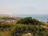 Scenery at  &Ccedil;evlik at the Mediteranean Coast