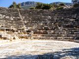 Antiphellos Hellenistic Theatre