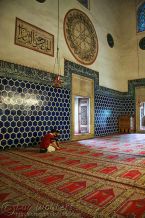 Yeşil Cami - Green Mosque  - Interior