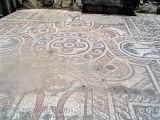 Mosaic Floors of Byzantine Church
