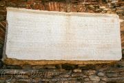 Greek inscription to honour Emperor Lucius Aurelius Verus