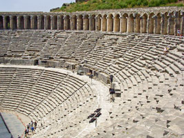 Roman Theatre at Aspendos