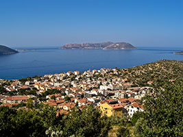 Panoramic View of Bay of Kaş
