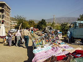 Söke open-air market