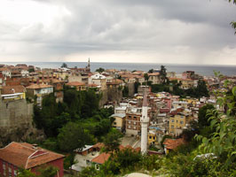 Trabzon - Panorama of City